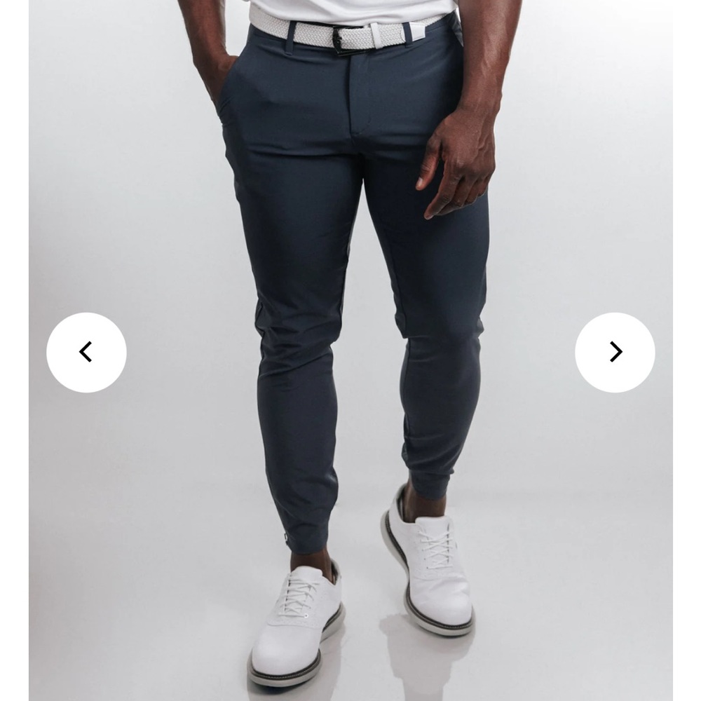 Primo Dark Gray Jogger Mens Size 30 Short Golf New With Tags